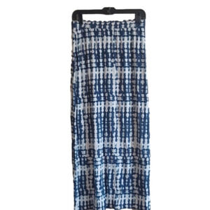 𝅺chicos plus size Maxi skirt. Size 0( see measurements). Beautiful print.